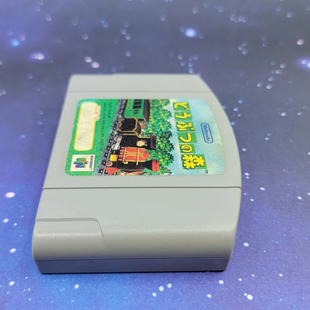 Doubutsu no Mori [Animal Crossing] (Nintendo 64) JAPANESE Video Game 1669